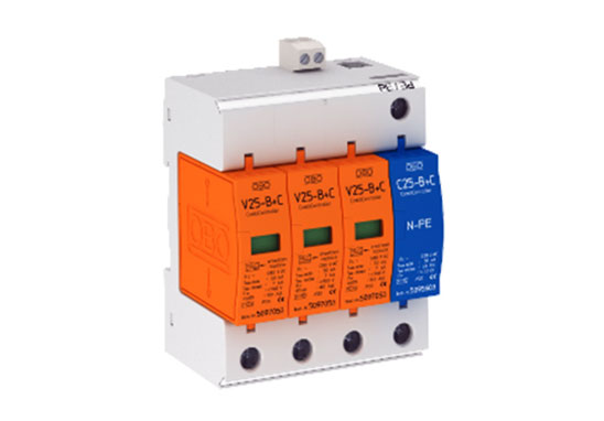 OBO電源防雷器檢測報告 OBO電源防雷器檢測報告