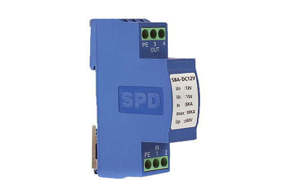 導軌式直流電源防雷器測試 導軌式直流電源防雷器測試